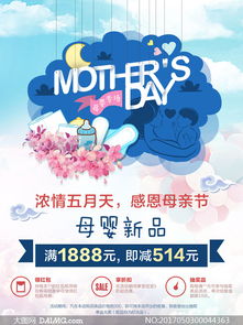 溫馨母親節，母嬰好禮滿心愛